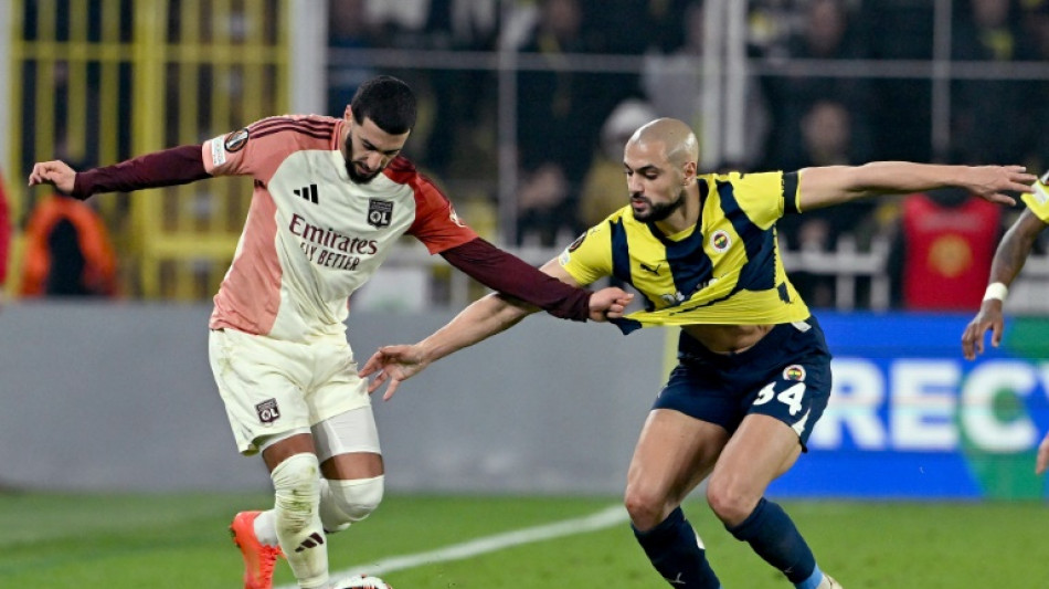 Ligue Europa: Lyon contraint au nul (0-0) &agrave; Fenerbah&ccedil;e