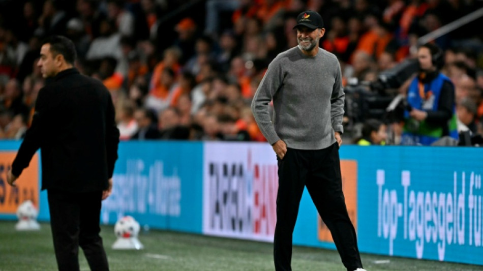  Klopp denied on Germany debut as Portugal win in Nations League 