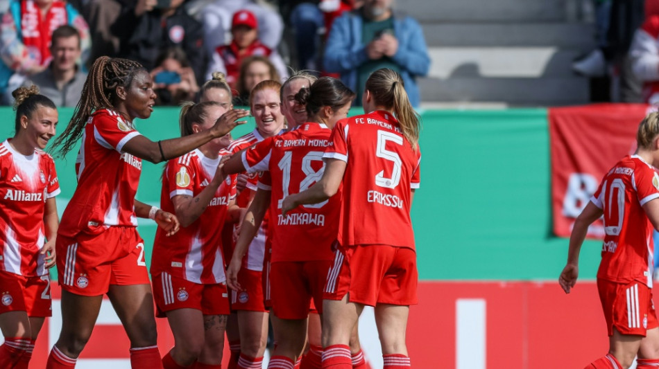  Bayern-Frauen spazieren erneut ins Pokalfinale 