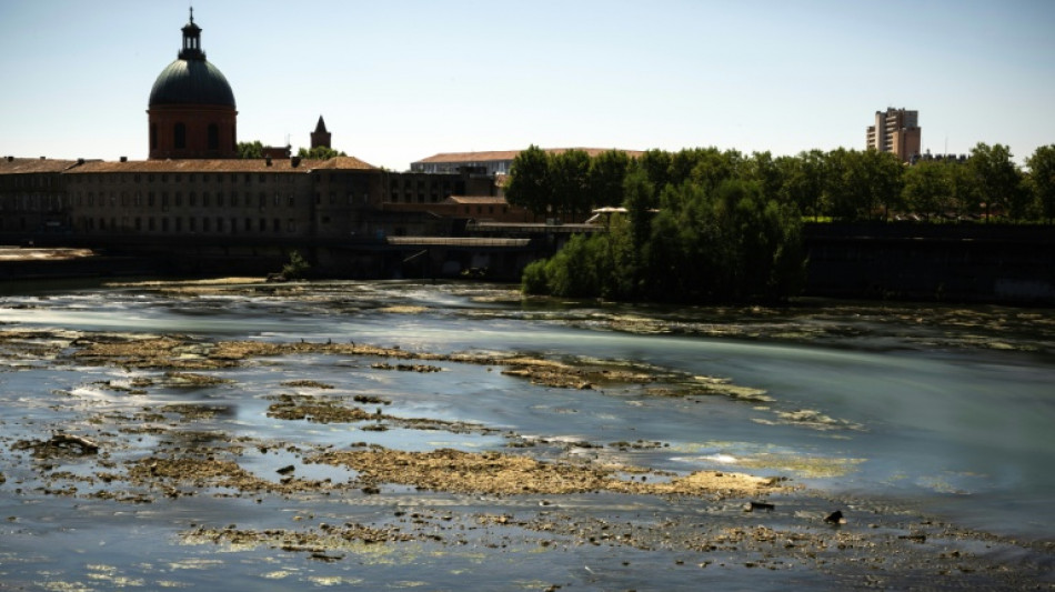  Alerte s&eacute;cheresse "renforc&eacute;e" pour la Garonne, nouvelles restrictions d'usage de l'eau 