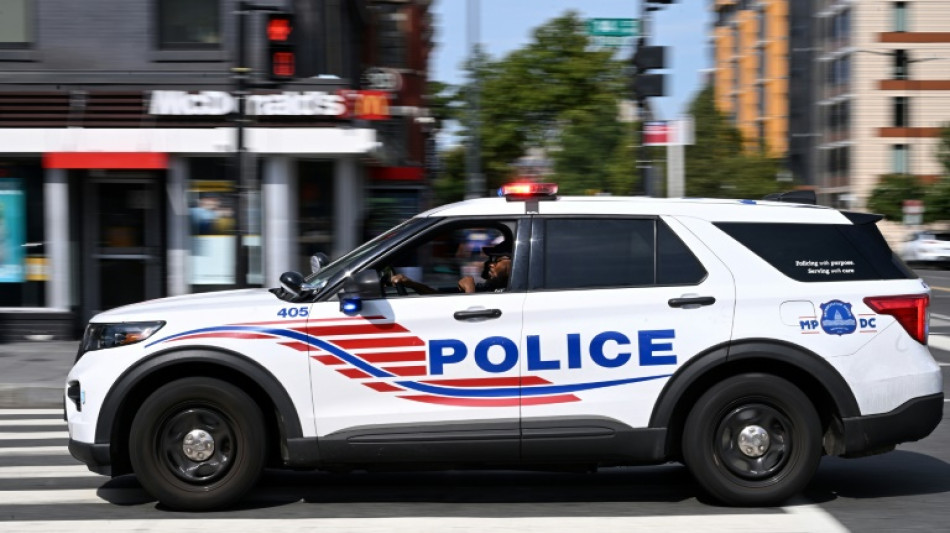 Processo de Washington contra governo Trump por controle da pol&iacute;cia termina em acordo