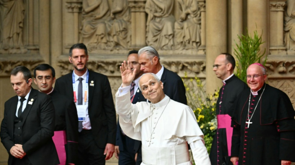  Opositora venezuelana entrega carta a papa em defesa dos 'presos pol&iacute;ticos' 