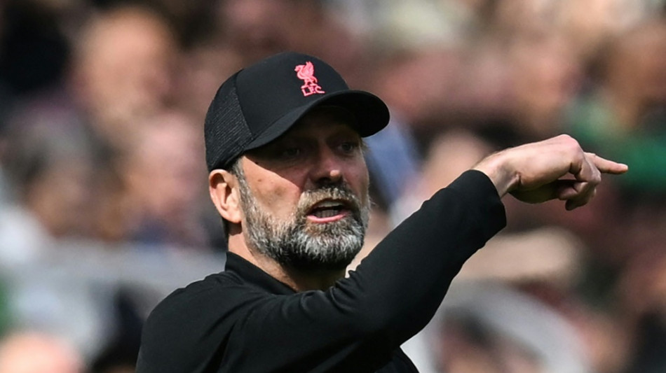 Erst ver&auml;rgert, dann Kussh&auml;ndchen: Klopp ist "echt gl&uuml;cklich"