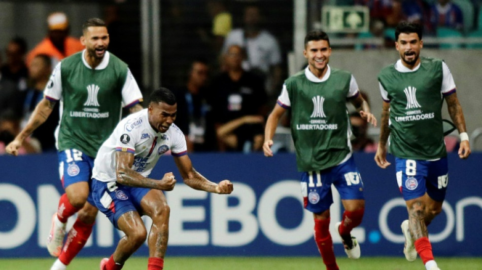 Bahia vence Boston River (1-0) e vai &agrave; fase de grupos da Libertadores