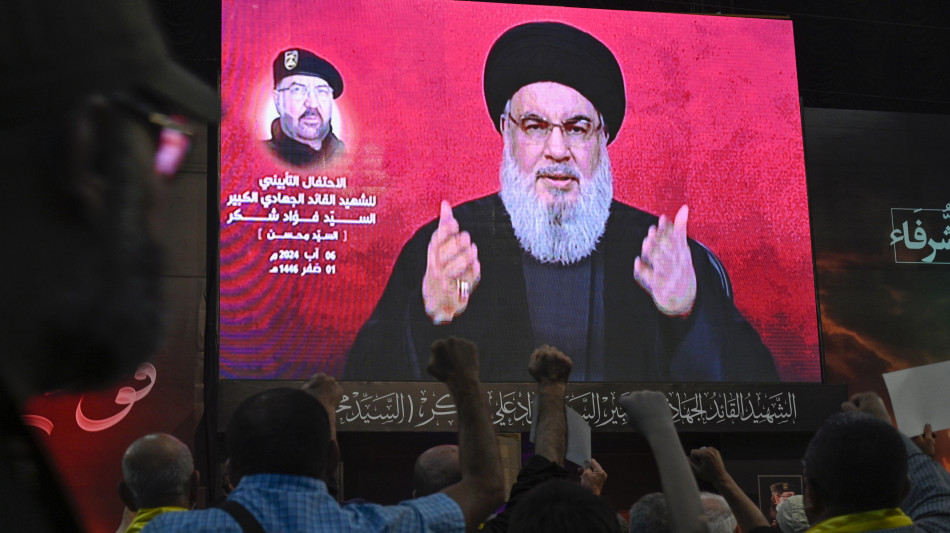 Fonte Hezbollah, 'Nasrallah non &egrave; raggiungibile'