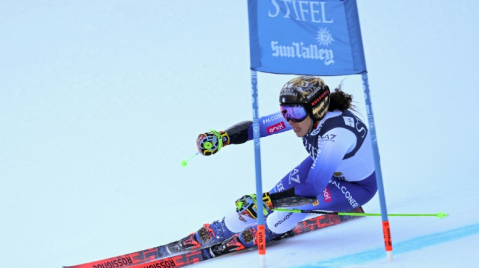 Italy's Brignone has surgery on broken leg with Winter Olympics looming