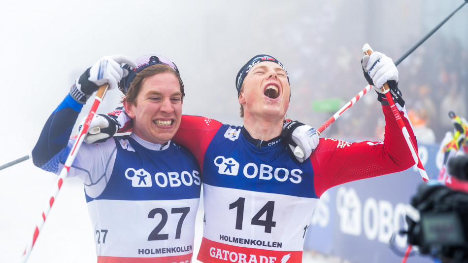  Sci di fondo: Cdm, la Norvegia domina la 50 km di Oslo 