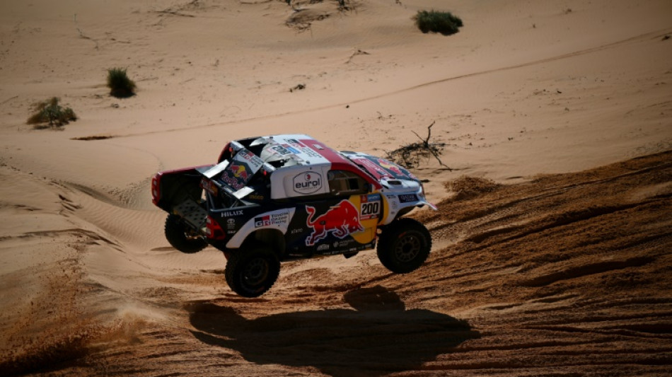 Dakar 2023/5e &eacute;tape: Al-Attiyah double la mise