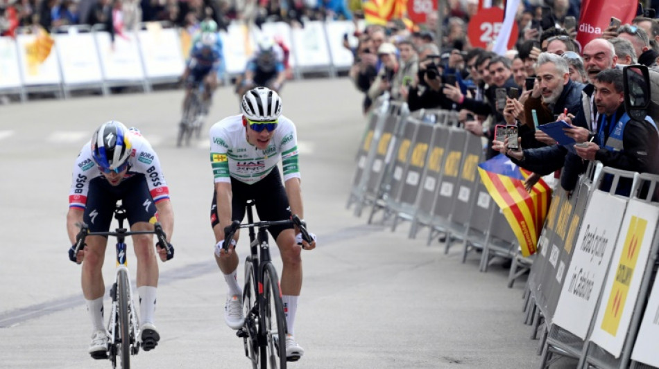 Roglic claims Tour of Catalonia lead with stage four win