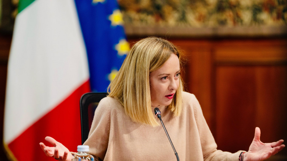 Meloni, 25 miliardi da revisione Pnrr e fondi di coesione