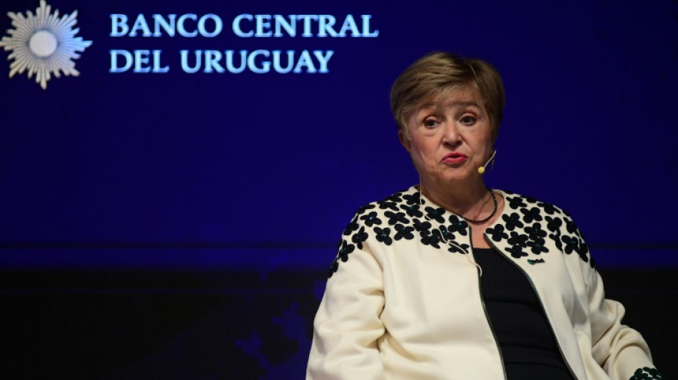  La jefa del FMI elogia la estabilidad de Uruguay, pero le pide impulsar su crecimiento 