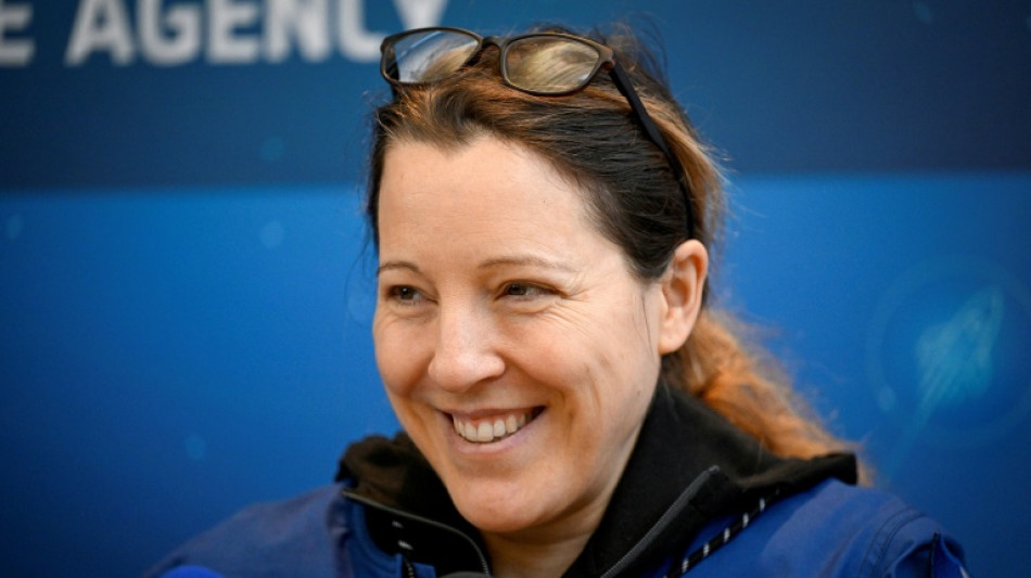  'No divisions, no borders', French astronaut says of seeing Earth 