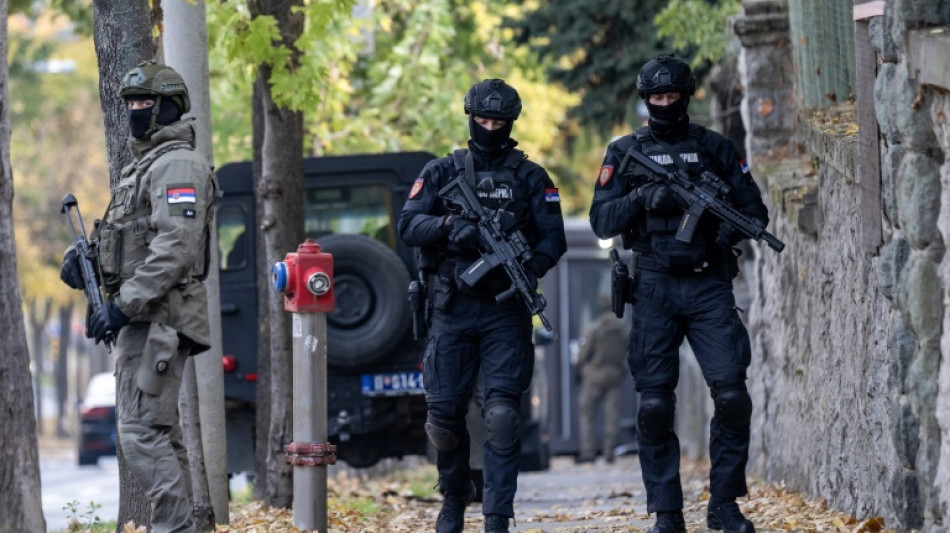  Angreifer vor israelischer Botschaft in Serbien erschossen - Israel spricht von "Terroranschlag" 