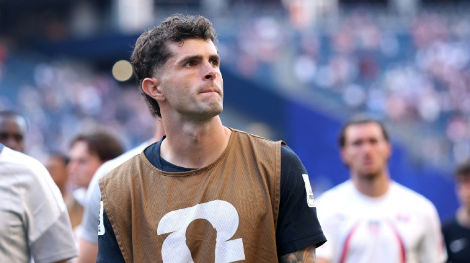  Pulisic sofreu microfratura na elimina&ccedil;&atilde;o dos EUA contra B&eacute;lgica 