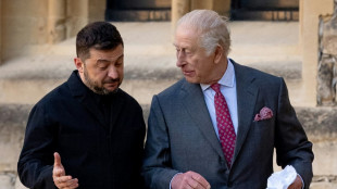 Zelensky reçu par Charles III, avant une réunion des alliés de Kiev autour de Starmer 