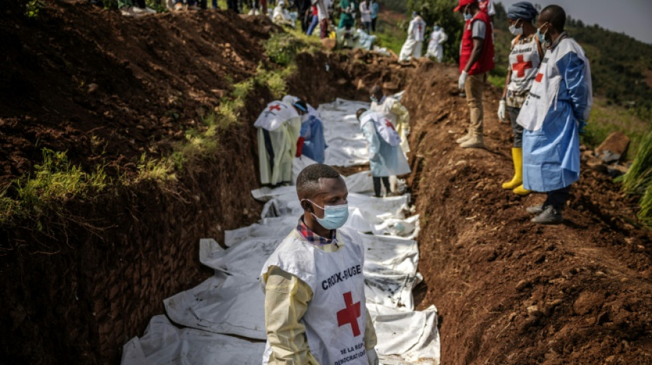 Regierung spricht von mehr als 7000 Toten bei K&auml;mpfen im Kongo seit Jahresbeginn
