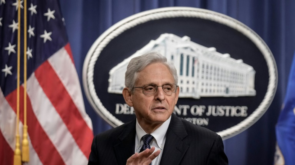 US-Justizminister Garland hat Razzia in Trumps Villa "pers&ouml;nlich genehmigt"
