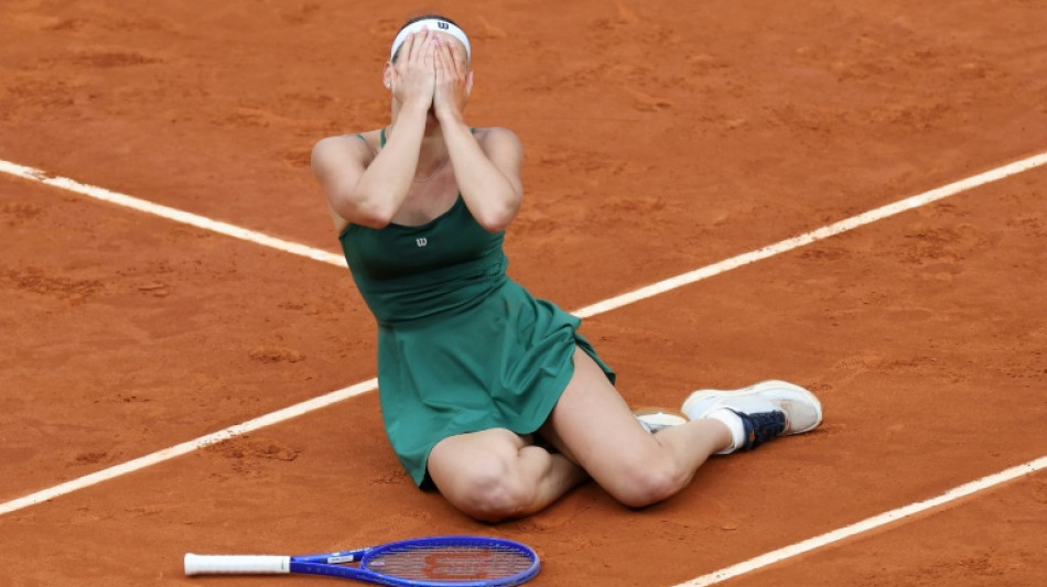 Tennis: l'Ukrainienne Marta Kostyuk remporte le WTA 1000 de Madrid 