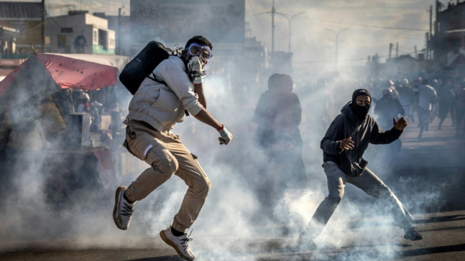 Madagascar president taps general for PM in bid to defuse protests