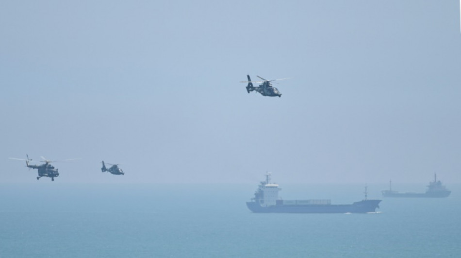 Taiw&aacute;n acusa a China de traspasar l&iacute;nea divisoria en estrecho con buques y aviones de guerra