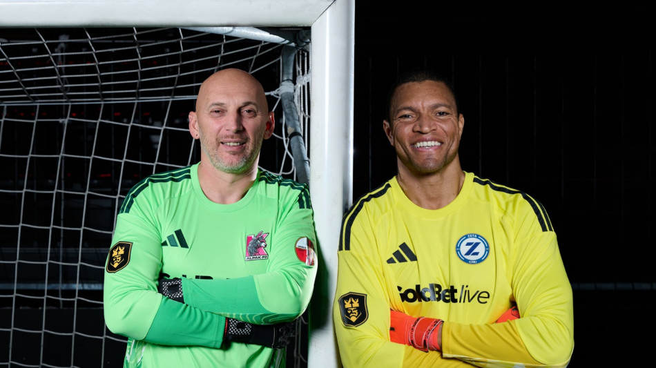  Nelson Dida e Christian Abbiati si sfidano sul campo della Kings League 