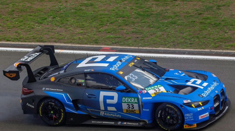 DTM: Rast holt Prestigesieg am N&uuml;rburgring