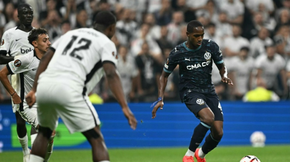  Ligue Europa: L'OM trop fragile pour r&eacute;sister &agrave; Besiktas 