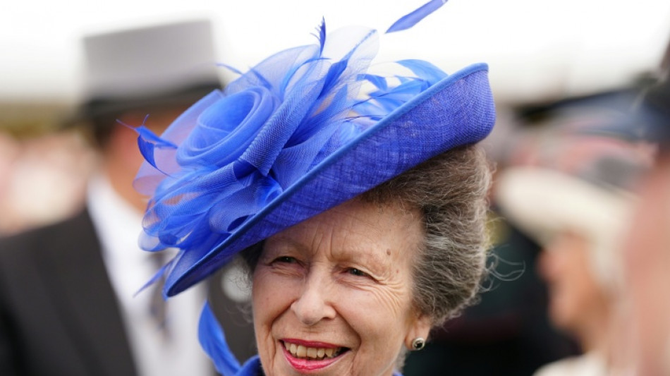 Britain's Princess Anne turns 75 with typically minimal fuss