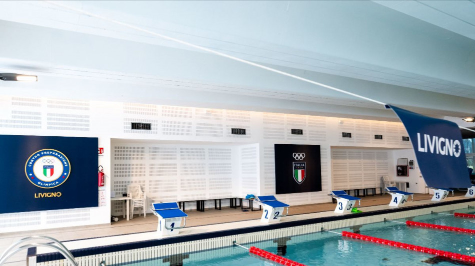  L'Italnuoto degli Europei 2026 si prepara a Livigno 