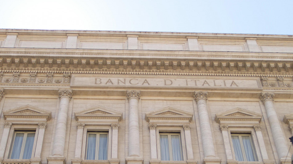  Bankitalia, a marzo accelera crescita prestiti banche alle imprese, +2,8% 