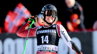 Super-G: victoire autrichienne &agrave; Kvitfjell, Shiffrin devra attendre
