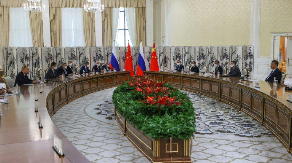 Putin dankt Xi f&uuml;r "ausgeglichene Position" im Ukraine-Konflikt