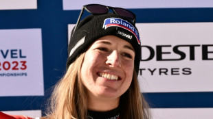 Mondiaux de ski alpin: la surprise Flury, la d&eacute;ception Goggia en descente