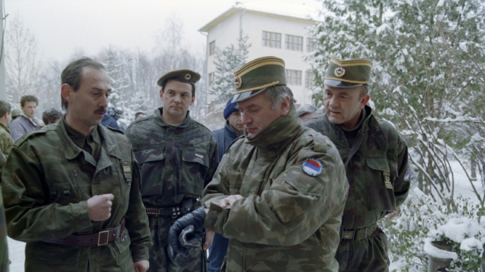  L'ancien g&eacute;n&eacute;ral serbe condamn&eacute; pour g&eacute;nocide Ratko Mladic aura des obs&egrave;ques nationales 