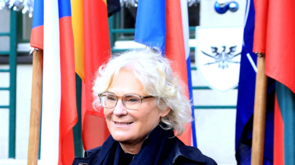 Lambrecht fordert wegen Konflikts mit Russland h&ouml;heren Wehretat