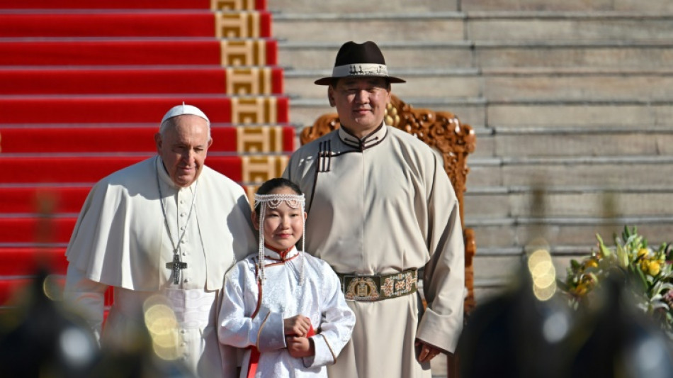 En Mongolie, le pape appelle &agrave; en faire plus pour l'environnement