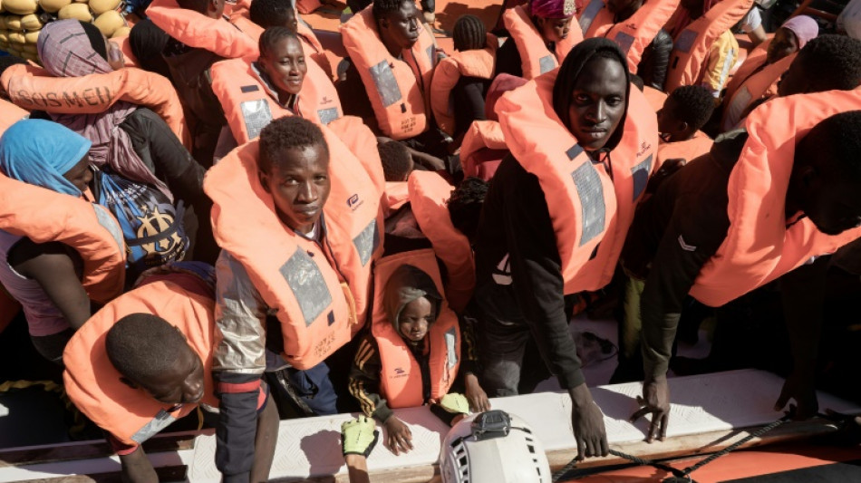 Rettungsschiff "Ocean-Viking" darf im franz&ouml;sischen Toulon anlegen