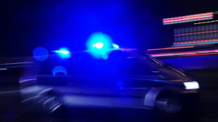 Betrunkener Autofahrer f&auml;hrt mit drei Reifen durch Mainz