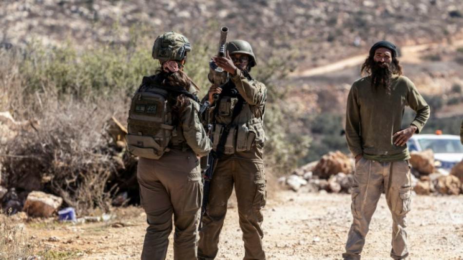  La polic&iacute;a israel&iacute; anuncia 10 arrestos por violencia de colonos en Cisjordania 