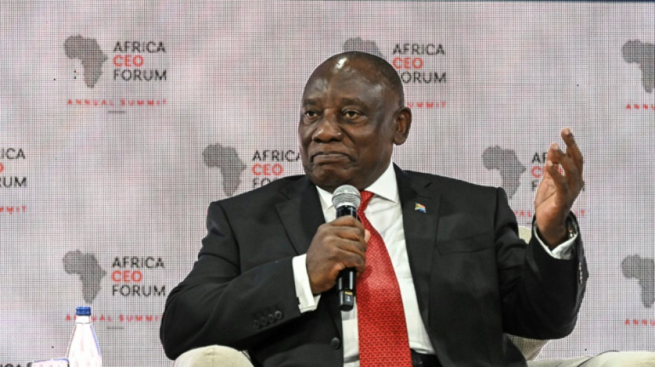 Entretien Trump-Ramaphosa: l'Afrique du Sud appelle Washington &agrave; cesser sa "d&eacute;sinformation" sur la "pers&eacute;cution" des blancs