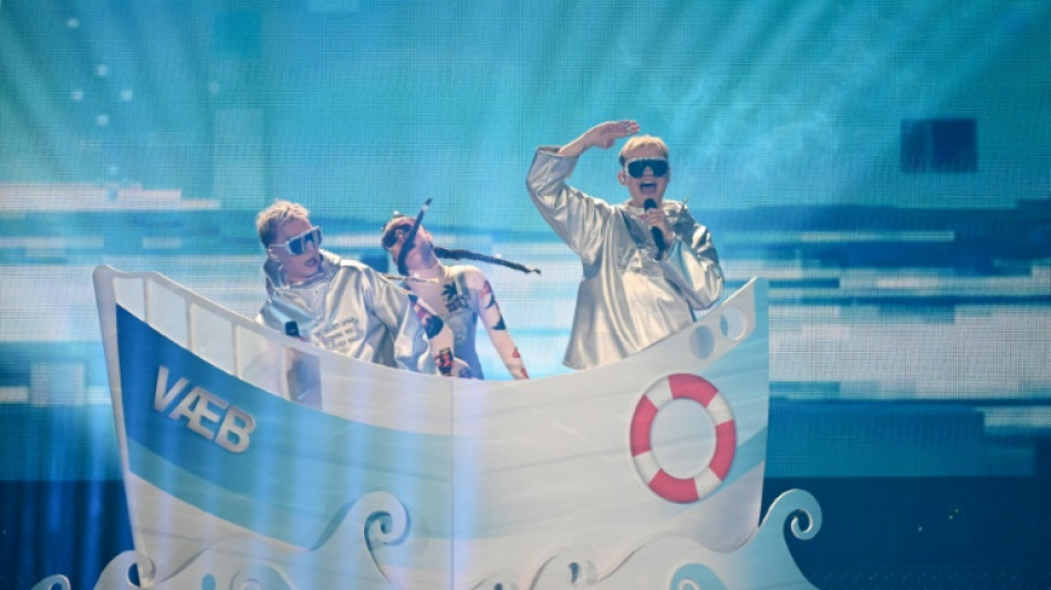 Les dix premiers pays en finale de l'Eurovision sont connus 