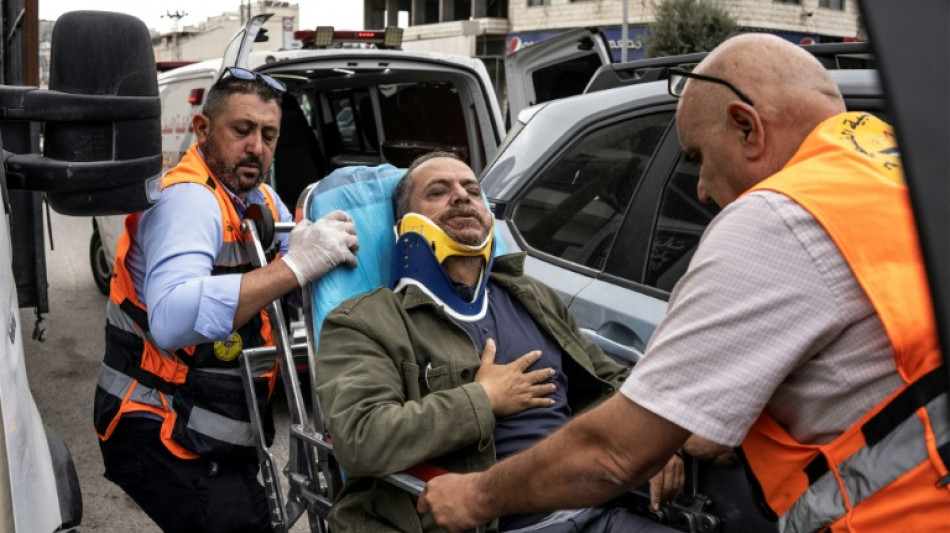  Israeli settlers beat AFP photographer covering West Bank 