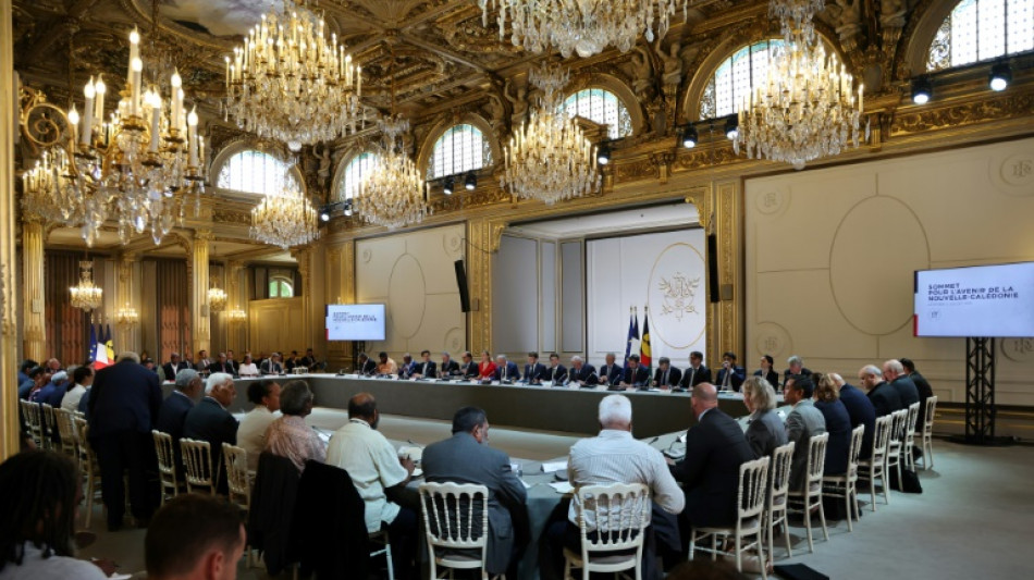 Teilnehmer: "Historisches" Abkommen &uuml;ber Zukunft von Neukaledonien erzielt