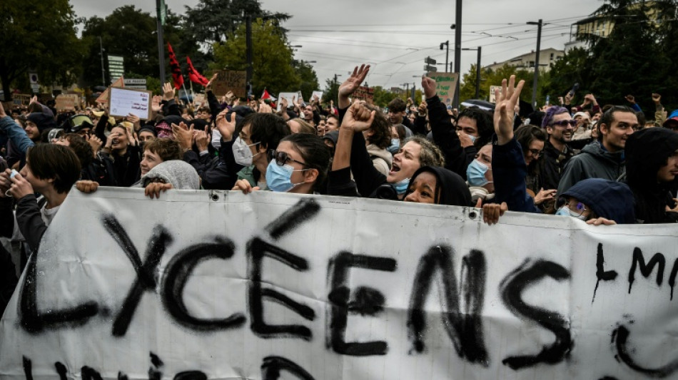  Avant "l'acte V", l'incertitude plane sur la suite du mouvement lyc&eacute;en 