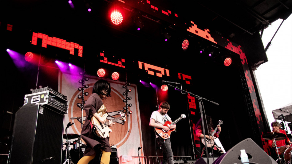  Deerhoof, Cardinals e Geordie Greep al Lars Rock Fest di Chiusi 