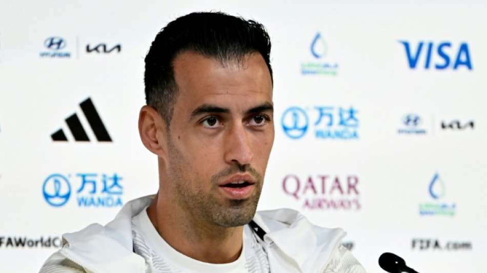 "Ya es hora de comenzar ganando en un Mundial", dice el espa&ntilde;ol Busquets
