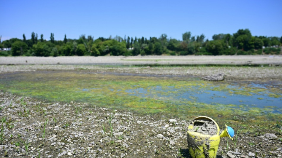  Drought threatens irrigation in northern Italy 