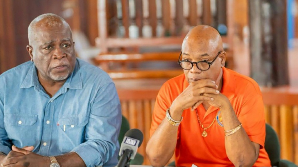 Ferry capsizes off Guyana, authorities still searching for 66