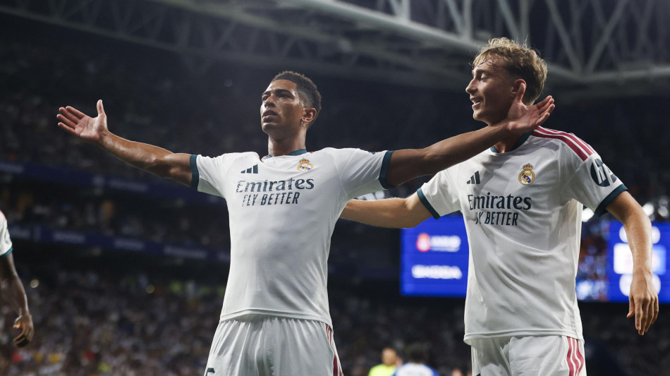  Mourinho vince al ritorno sulla panchina del Real, battuto 1-2 l'Espanyol 