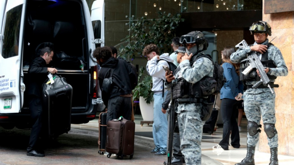  Seis pa&iacute;ses apostam tudo em minitorneio de repescagem no M&eacute;xico para Copa do Mundo de 2026 